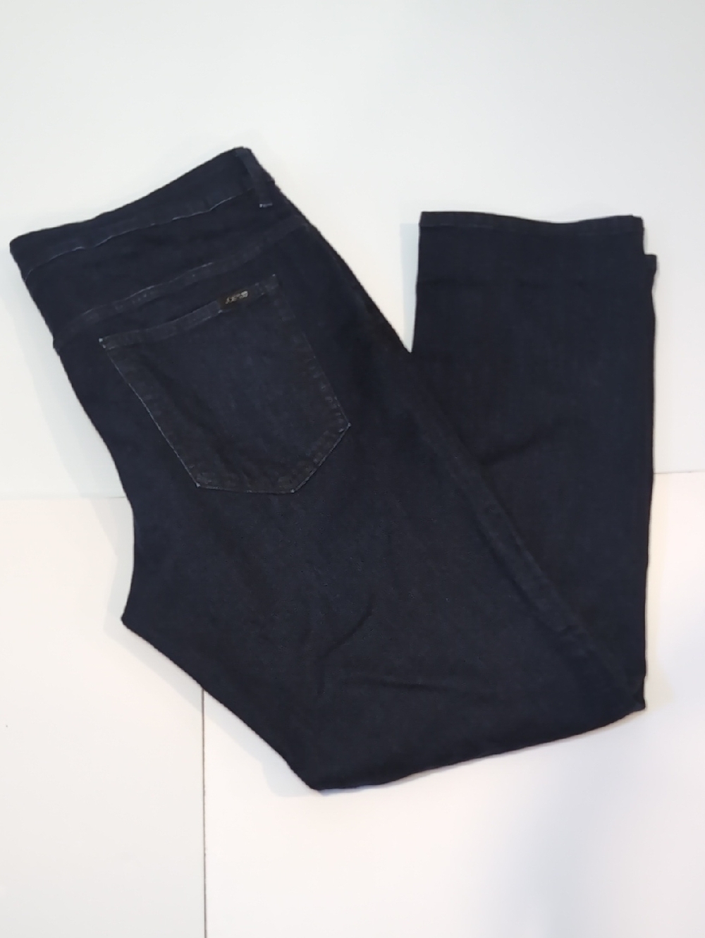 Joe's Dark Blue Straight Leg Stretch Jeans Size 36 Brixx
